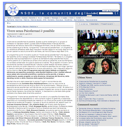 Articolo Nsoe