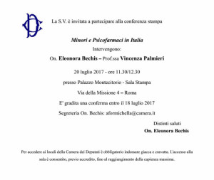 invito conferenza stampa 20 -7-2017